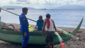 Jaga Keamanan di Laut, Satpolairud Polresta Banyuwangi Berikan Himbauan kepada Nelayan