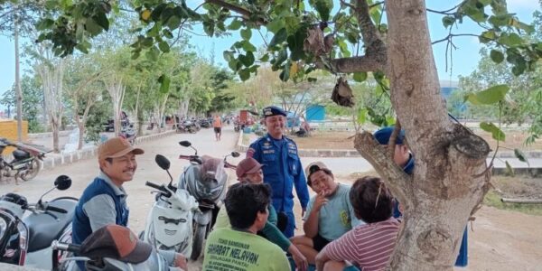 Satpolairud Resta Banyuwangi Terjun Ke Lapangan: Sosialisasi Kepada Buruh Angkut