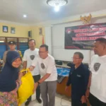 Satresnarkoba Polresta Banyumas Adakan Touring Dan Kegiatan Bakti Sosial