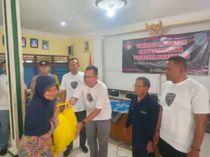 Touring dan Baksos anggota Satresnarkoba Polresta Banyumas