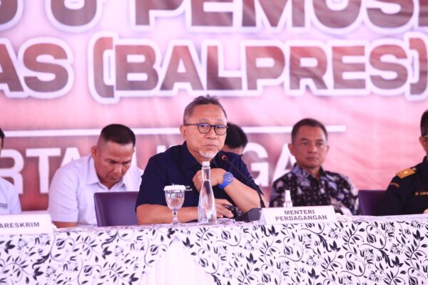 Selamatkan Industri Lokal Dan Bisnis Umkm: Bareskrim Sita 1.883 Balpress