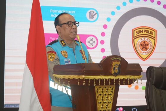 Seleksi Sespim Alih Golongan Polri Dimulai, As Sdm: Bersama Wujudkan ‘betah’