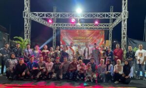 Semarak HUT RI, Karang Taruna Rembang Adakan Fashion Show Kebaya