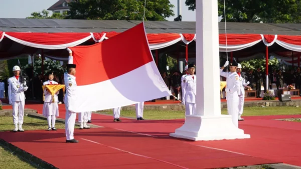 Semarak Hut Ke 79 Ri, Polda Jateng Pupuk Semangat Kebersamaan