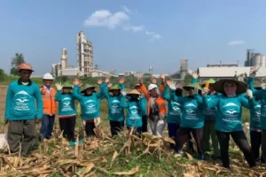 Dukung Pertanian Rembang, Semen Gresik Bikin Program Gandeng 361 Petani Lokal