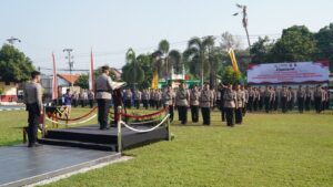 Serah Terima Jabatan di Polres Batang: Upaya Wujudkan Polri yang Presisi