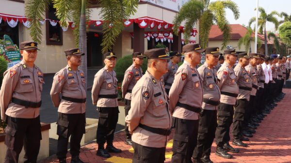 Sertijab Wakapolres Jepara, Kompol Edy Sutrisno Resmi Gantikan Kompol Indra Jaya Syafputra