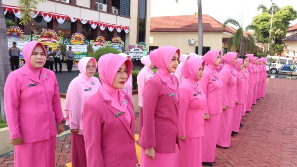 Sertijab Wakapolres Jepara, Kompol Edy Sutrisno Resmi Gantikan Kompol Indra