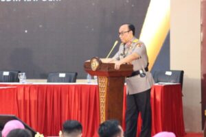 As SDM Polri Sampaikan Pesan di Penutupan Sespimti ke-33 dan Sespimmen ke-64 Tahun 2024