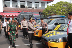 Siap Amankan Pilkada 2024, Polres Sukoharjo Laksanakan Apel Gelar Pasukan Operasi Mantap Praja