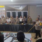 Siapkan Pengamanan Pilkada Serentak, Polresta Banyuwangi Adakan Tfg Operasi Mantap