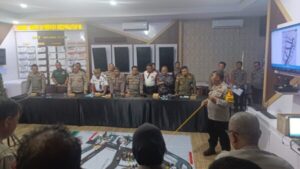 Siapkan Pengamanan Pilkada Serentak, Polresta Banyuwangi Adakan TFG Operasi Mantap Praja Semeru 2024