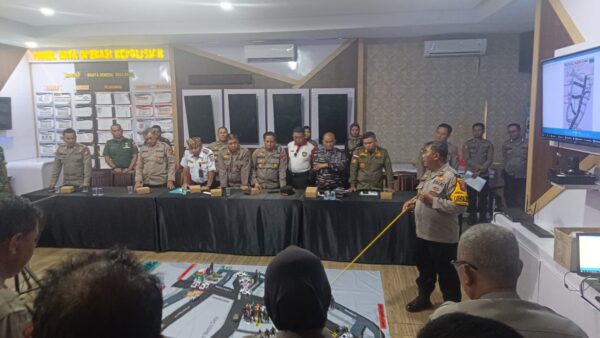 Siapkan Pengamanan Pilkada Serentak, Polresta Banyuwangi Adakan Tfg Operasi Mantap