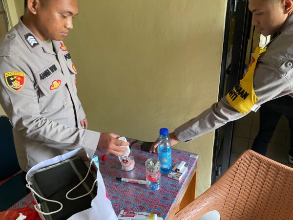 Sigap, Personel Dittahti Polda Kalteng Berhasil Gagalkan Penyelundupan Narkoba Di Rutan Polri