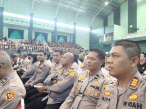 Silahturohmi Kamtibmas dan Bakti Sosial, Polresta Banyuwangi Hadir di Acara Satgas Preemtif NCS Polda Jatim