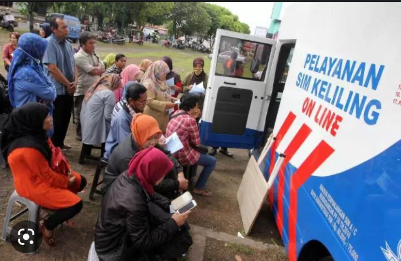 Simak Jadwal Layanan Sim Keliling Di Kabupaten Sukoharjo Hari Ini,