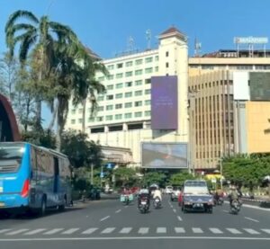 Simpang Lima, Titik Macet Utama Kota Semarang saat Hari Libur