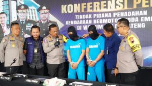 Polda Jateng Ungkap 6 Kasus Besar Jaringan Kendaraan Bodong