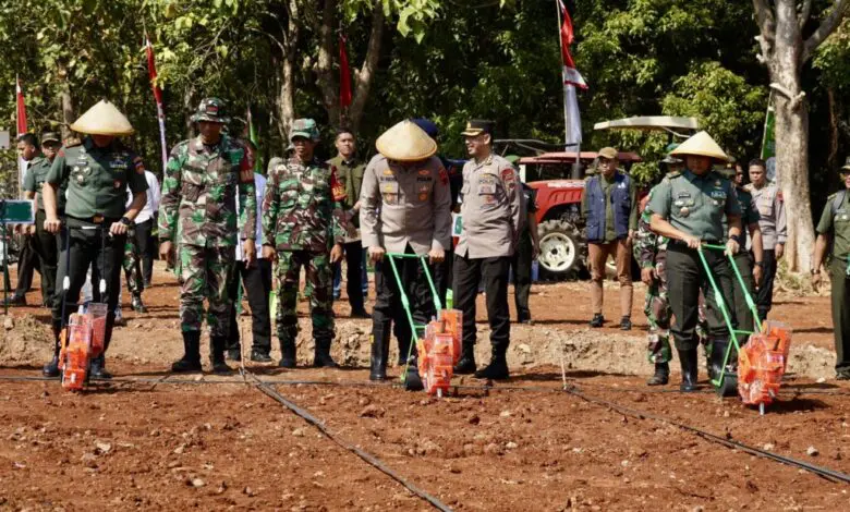 Sinergi Polda Jateng Dan Kodam: Strategi Baru Untuk Ketahanan Pangan