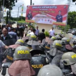 Sispamkota Digelar Oleh Polres Humbang Hasundutan Untuk Pengendalian Keamanan Pilkada