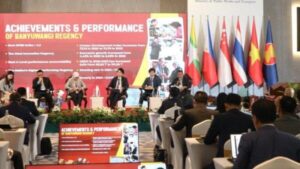 Smart Kampung Banyuwangi Dipresentasikan di Forum Smart City Asean di Laos