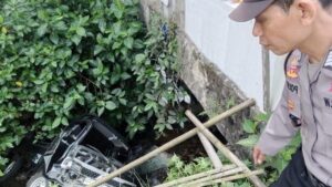 Sopir Salah Injak Gas, Pikap Terjun ke Sungai di Kutasari Purbalingga