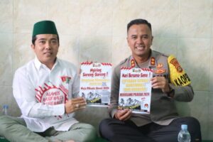 Kapolres Jembrana Gelar PADI MAS Pilkada di Sekretariat PKB Jembrana