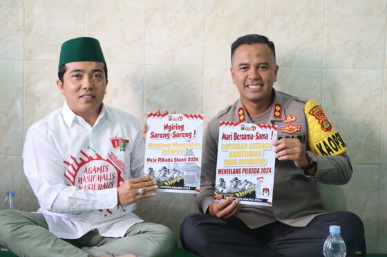 Strategi Keamanan Pilkada: Kapolres Jembrana Gelar Padi Mas Di Pkb