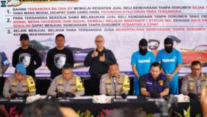 Sukoharjo Jadi Sarang Mobil Bodong, Modusnya Mirip Lengek Squad di Pati