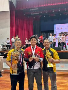 Kejuaraan Internasional Malaysia 2024: Tim Taekwondo Garbha Presisi Polri Raih Prestasi Cemerlang