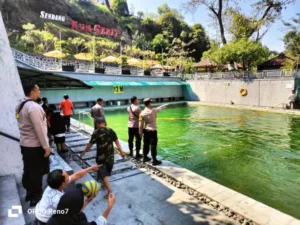 Tragedi Tenggelam di Wisata Sendang Kun Gerit Sragen: Suratman Tewas dalam Kecelakaan Maut