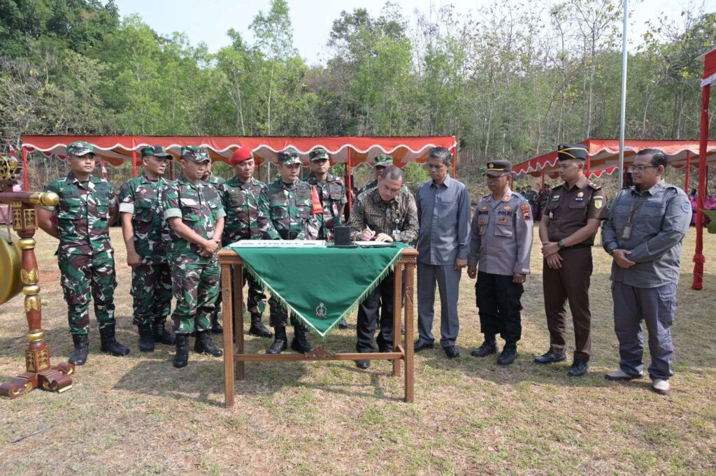 TMMD Sengkuyung Tahap III Sukoharjo Sukses Ditutup, Proyek Rampung Tepat Waktu