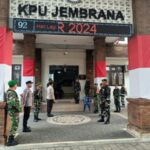 Tni Polri Bersinergi, Kodim 1617 Jembrana Dan Satgas Pam Mantap Praja