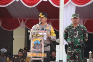 TNI-Polri Jepara Tunjukkan Soliditas dalam Amankan Pilkada 2024