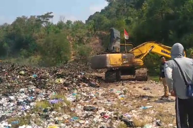 Tpa Jatibarang Dijaga Ketat, Damkar Semarang Siagakan Unit Khusus Antisipasi