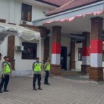 Tahap Awal Pemilukada 2024, Kantor Kpu Jembrana Terjaga Aman Dengan