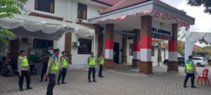 Tahap Awal Pemilukada 2024, Kantor KPU Jembrana Terjaga Aman dengan Pengamanan Ketat