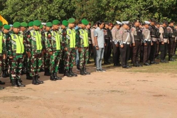 Tahapan Awal Pilkada Di Lamandau Berjalan Aman Dan Kondusif