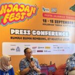 Taman Kartini Rembang Menjadi Tuan Rumah Festival Jajanan Umkm Terbesar