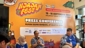 Taman Kartini Rembang Menjadi Tuan Rumah Festival Jajanan UMKM Terbesar