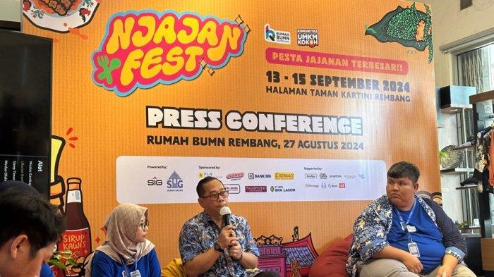 Taman Kartini Rembang Menjadi Tuan Rumah Festival Jajanan Umkm Terbesar