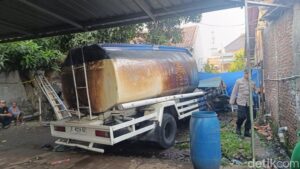 Tangki Solar Meledak di Bengkel Las, Satu Orang Tewas dalam Ledakan di Semarang