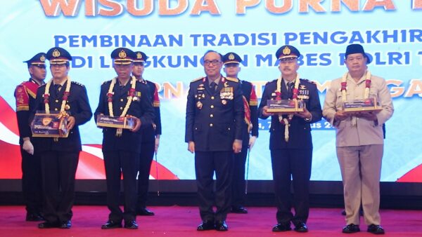 Terima Kasih Irjen Pol Dedi Prasetyo Kepada 385 Purnawirawan Polri