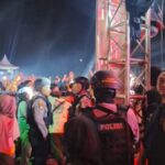 Terjunkan Personel, Polres Banjarnegara Lakukan Pengamanan Anniverisary Cb Banjarnegara Vii