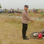 Terkait Pelajar Tewas Dengan Pakaian Bawah Terbuka, Satlantas Rembang Angkat