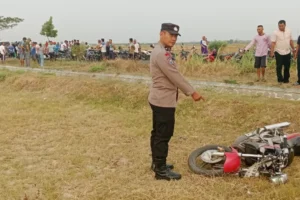 Terkait Pelajar Tewas dengan Pakaian Bawah Terbuka, Satlantas Rembang Angkat Bicara