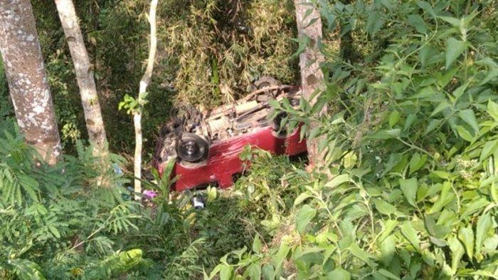 Terungkap! Suzuki Carry Masuk Jurang Di Leksono, Padahal Kondisi Jalan