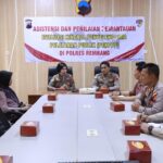 Tim Asistensi Dan Penilaian Pekppp Rorena Polda Jateng Kunjungi Polres