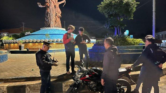 Tim patroli siraju terus beraksi amankan kota jepara siang dan