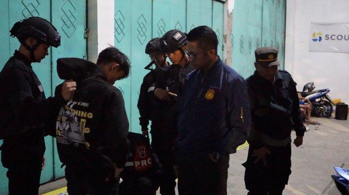 Tim Polresta Banyumas Gelar Patroli Skala Besar, Sasar Balap Liar